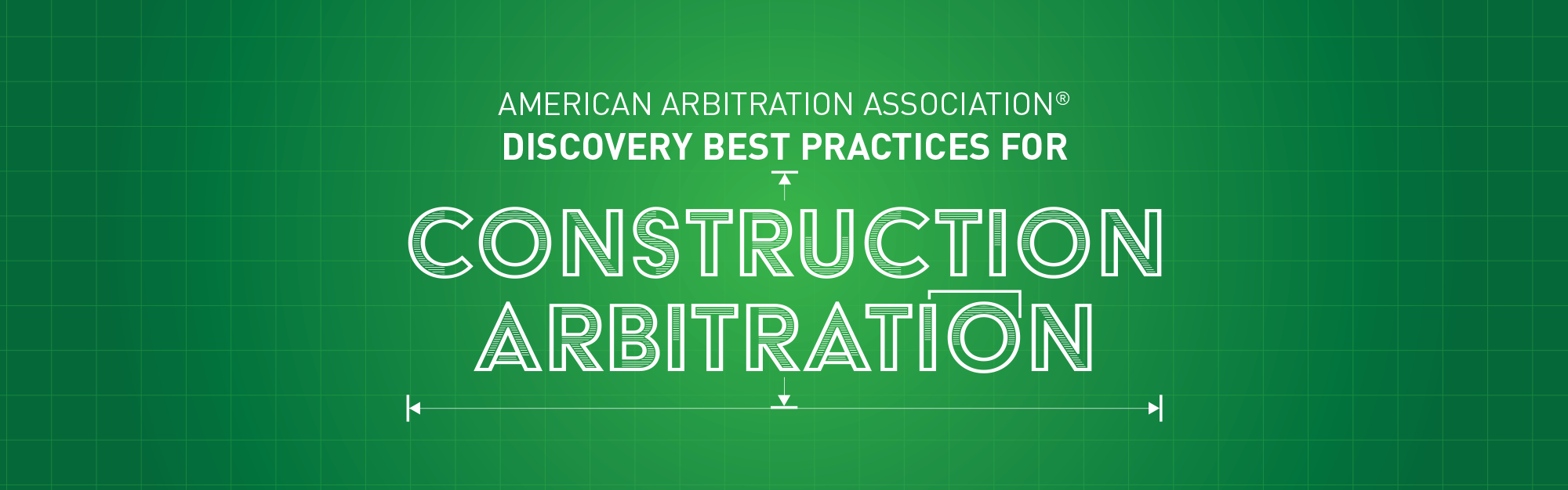 arbitration case study in construction